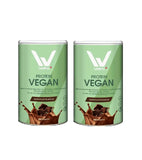 2xPack WellMix Protein Vegan Chocolate Flavor - 600 g