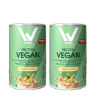 2xPack Wellmix Protein Vegan Vanilla Flavour - 600 g