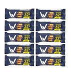 10 Bars WellMix 32% Protein Deluxe Banana Energy Bars - 350 g