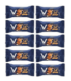10 Pieces WellMix Hazelnut Nougat Flavor Bars 34% Protein - 450 g