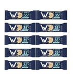 10 Pieces WellMix Almond Coconut Flavor 35% Protein Bars - 450 g
