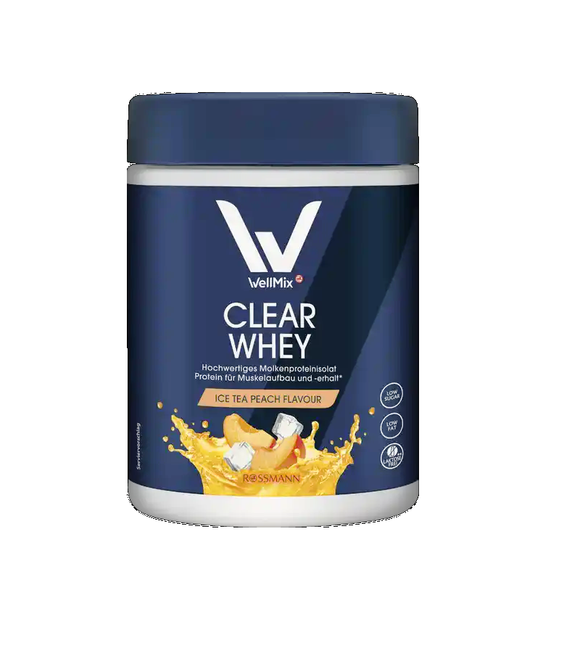 Wellmix Clear Whey Ice Tea Peach Flavor - 300 g