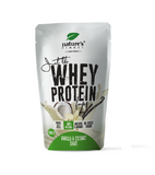 Nature's Finest Whey Protein Shakes Vanilla & Coconut Sports Supplement - 450 g