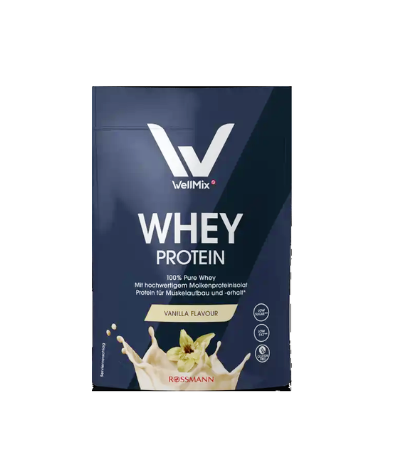 Wellmix Whey Protein Vanilla Flavor - 450 g