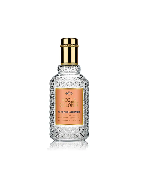 4711 Acqua Colonia White Peach & Coriander Eau de Cologne - 50 to 170 ml