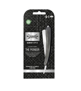 WILKINSON Sword The Pinoeer Men's Classic Razor + 5 Blades