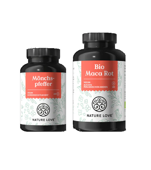 Nature Love Women's Balance 2-Piece Health Care Set