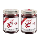 2xPack Grashoff Christmas Jelly with Rum Spread - 500 g