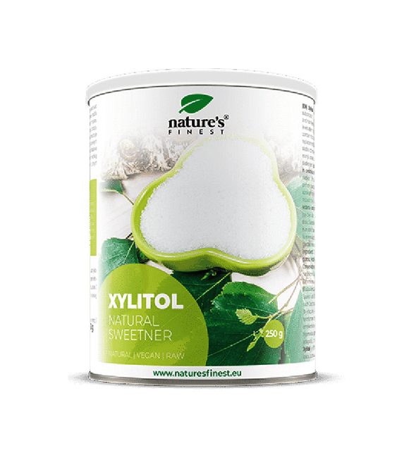 Nature's Finest Xylitol Birch Sweetener - 250 g
