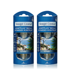 2xPack Yankee Candle Bayside Cedar New Scent Plug Refill Scented Home Fragrance