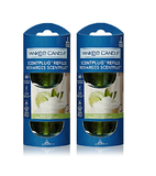 2xPack Yankee Candle Vanilla Lime ScentPlug Refilll Scented Home Fragrance
