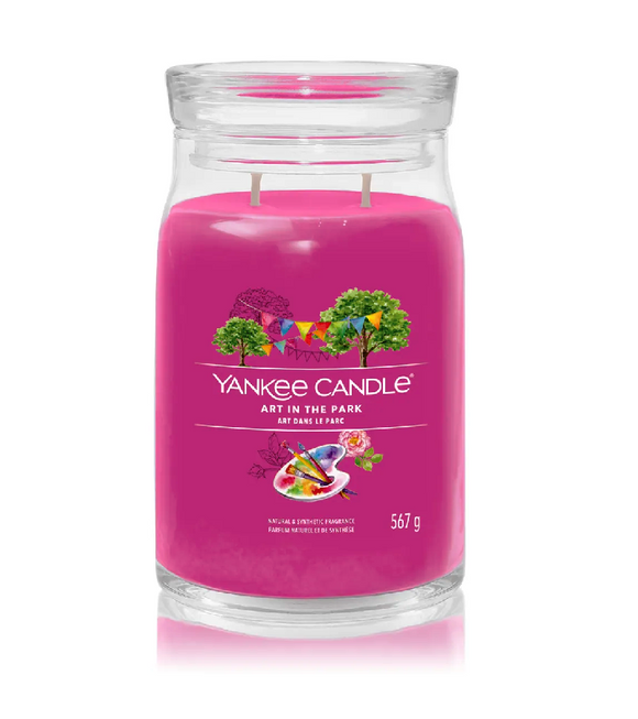 Yankee Candle Art In The Park Scented Home Fragrance