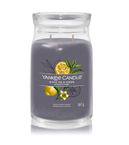 Yankee Candle Sparkling Black Tea and Lemon Scented Home Fragrance