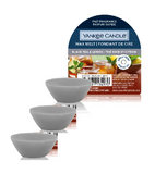 3xPack Yankee Candle Black Tea & Lemon Wax Scented Home Fragrance