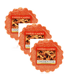 3xPack Yankee Candle Cinnamon Stick Wax Melt Home Fragrance