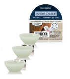 3xPack Yankee Candle Coconut Beach Wax Melt  Home Fragrance