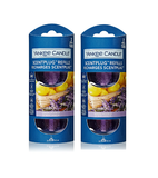 2xPack Yankee Candle Lemon Lavender Plug Refill Scented Home Fragrance