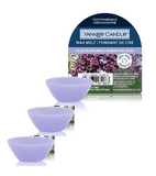 3xPack Yankee Candle Lilac Blossoms Wax Melt Single Home Fragrance