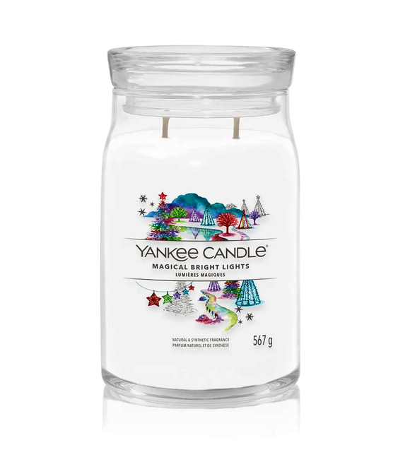 Yankee Candle Magical Bright Lights Scented Home Fragrance