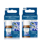 2xPack Yankee Candle Midnight Jasmine Ultrasonic Diffuser Home Fragrance