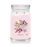 Yankee Candle Pink Cherry Vanilla Scented Home Fragrance