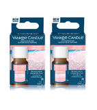 2xPack Yankee Candle Pink Sands Ultrasonic Diffuser Home Fragrance