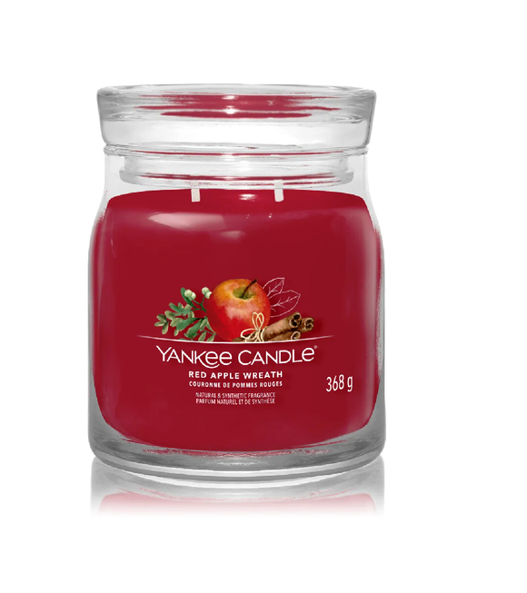 Yankee Candle Red Apple Wreath Scented Home Fragrance