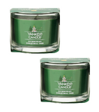 2xPack Yankee Candle Shimmering Christmas Tree Filled Votives Home Fragrance