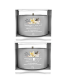 2xPack Yankee Candle Smoked Vanilla & Cashmere Signature Single Filled Votive Home Fragrance