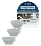3xPack Yankee Candle Smoked Vanilla & Cashmere Wax Melt Single Scented Home Fragrance