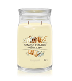 Yankee Candle Soft Wool & Amber Signature Scented Home Fragrance