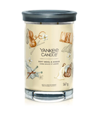 Yankee Candle Soft Wool & Amber Signature Scented Home Fragrance
