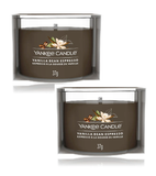 2xPack Yankee Candle Vanilla Bean Espresso Signature Single Filled Scented Home Fragrance