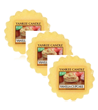 3xPack Yankee Candle Vanilla Cupcake Wax Melt Home Fragrance