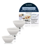 3xPack Yankee Candle Wedding Day Wax Melt Single Scented Home Fragrance