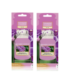 2xPack Yankee Candle Wild Orchid Car Jar Ultimate Home Fragrance