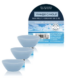 3xPack Yankee Candle Ocean Air Wax Melt Single Scented Home Fragrance