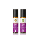 2xPack Primavera Yogaflow Organic Fragrance Face Roll-On - 20 ml