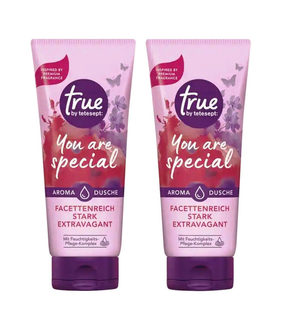 2xPack True by Tetesept You are Special Aroma Shower - 400 ml