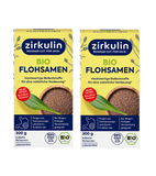 2xPack Zirkulin Organic Psyllium Laxatives & Bowel Activation - 600 g