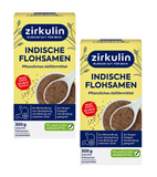 2xPack Zirkulin Indian Psyllium Laxatives & Bowel Activation - 600 g