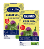 2xPack Zirkulin Liver Vital High Dose Capsules - 60 Pcs