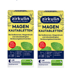 2xPack Zirkulin Stomach Chewable Tablets - 80 Pcs
