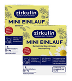 2xPack Zirkulin Mini Enema Laxatives & Bowel Activation - 12 Pcs