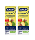 2xPack Zirkulin Castor Oil Laxatives & Bowel Activation - 200 ml
