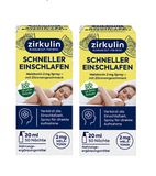 2xPack Zirkulin Fall Asleep Faster with Melatonin 2mg Spray - 40 ml