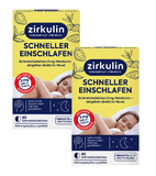 2xPack Zirkulin Fall asleep Faster 3mg Melatonin Tablets - 80 Pcs