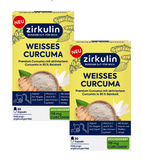 2xPack Zirkulin White Turmeric Intestinal Flora & intestinal Health - 60 Capsules