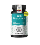 Nature Love Zinc Bisglycinate Tablets - 365 Pcs