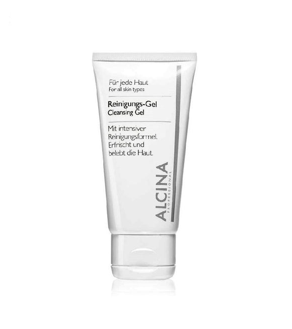 ALCINA Cleansing Gel with Aloe Vera + Zinc - 150 or 500 ml